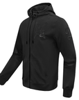 Pro Standard Los Angeles Dodgers Triple Black Zipper Hoody