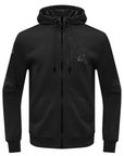 Pro Standard Los Angeles Dodgers Triple Black Zipper Hoody