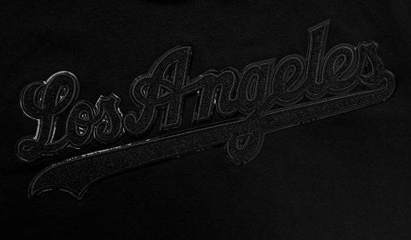 Pro Standard Los Angeles Dodgers Triple Black Pullover Hoody