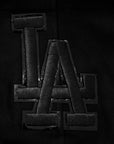Pro Standard Los Angeles Dodgers Triple Black Pullover Hoody