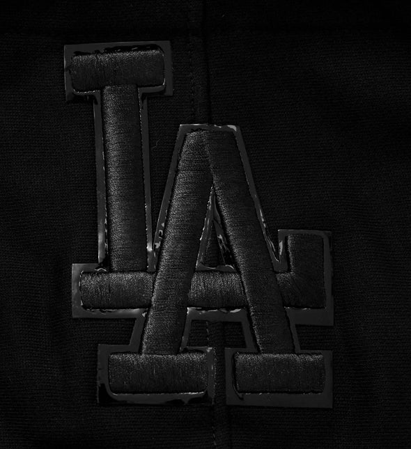 Pro Standard Los Angeles Dodgers Triple Black Pullover Hoody