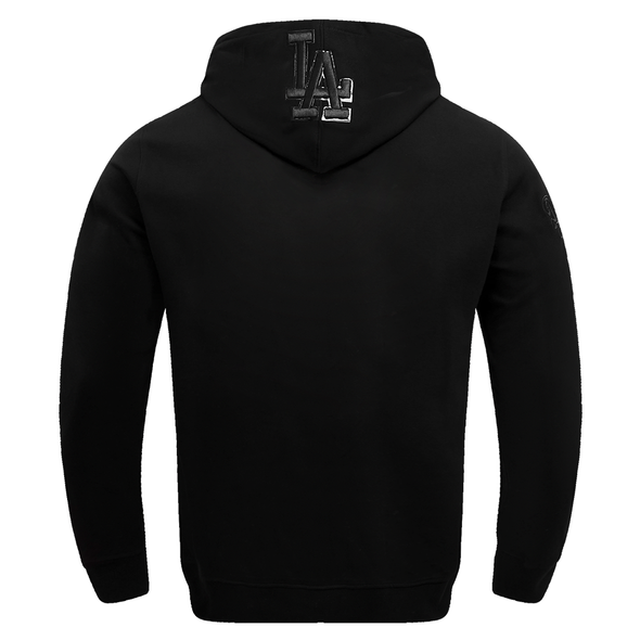 Pro Standard Los Angeles Dodgers Triple Black Pullover Hoody