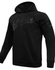 Pro Standard Los Angeles Dodgers Triple Black Pullover Hoody
