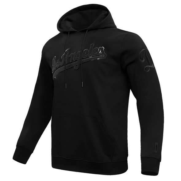 Pro Standard Los Angeles Dodgers Triple Black Pullover Hoody