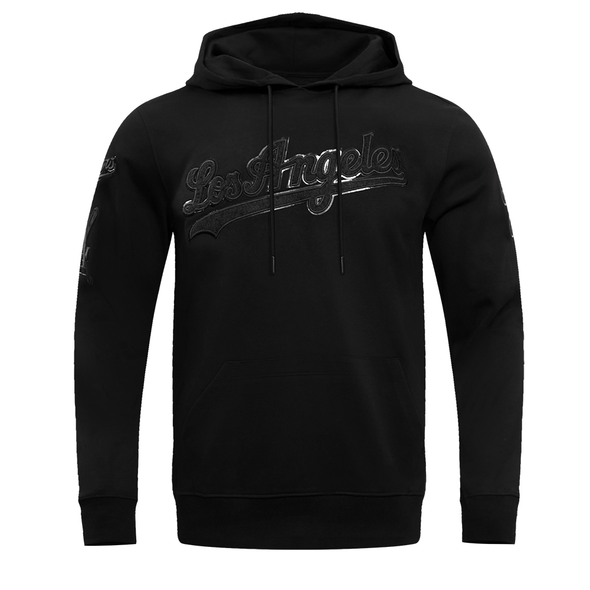 Pro Standard Los Angeles Dodgers Triple Black Pullover Hoody