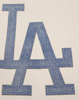 Pro Standard Los Angeles Dodgers Varsity Blues Fleece Pullover Hoody