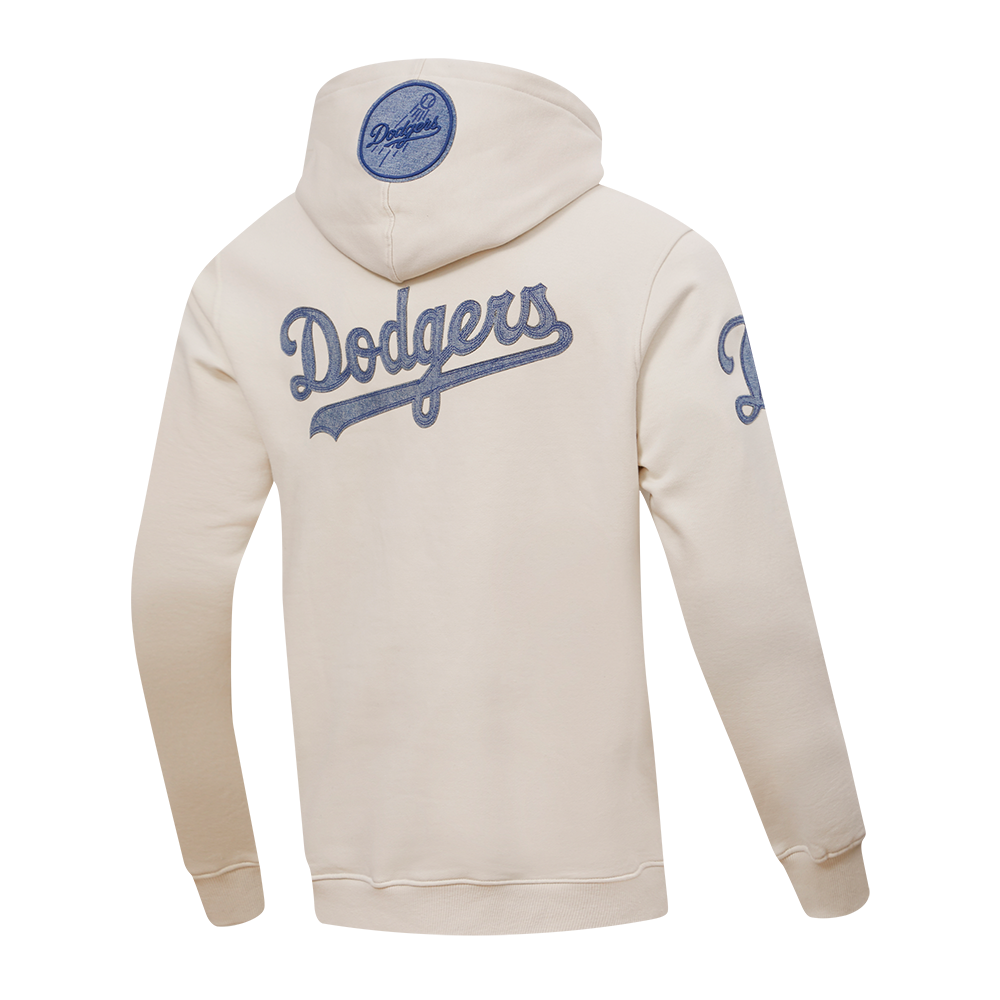 Pro Standard Los Angeles Dodgers Varsity Blues Fleece Pullover Hoody