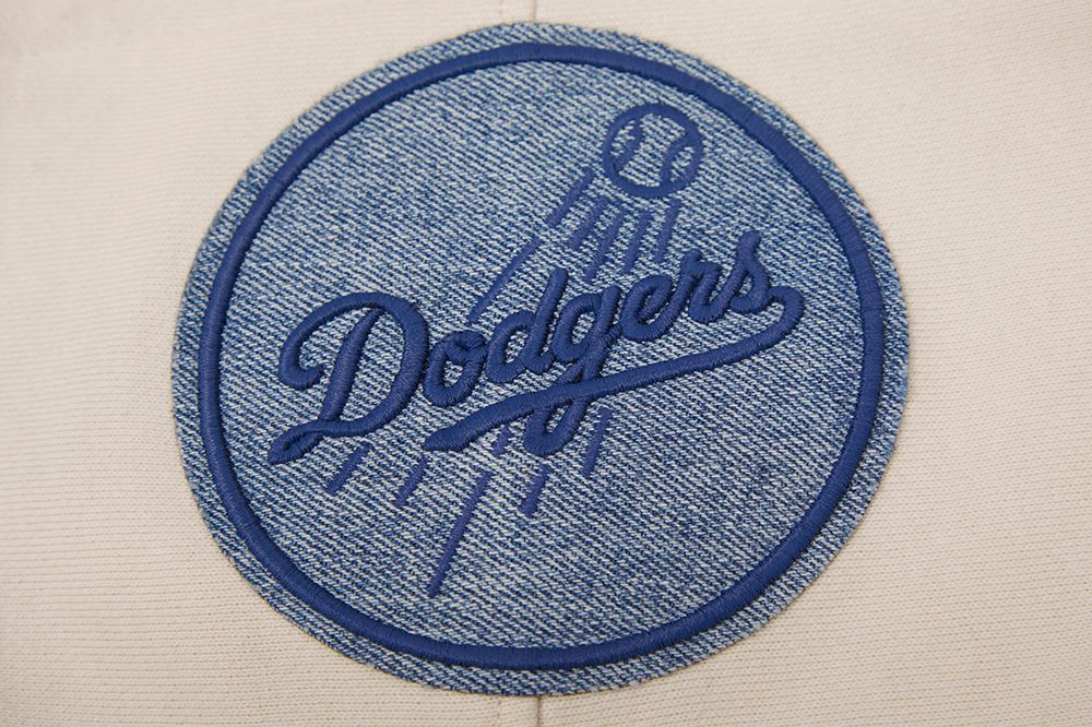 Pro Standard Los Angeles Dodgers Varsity Blues Fleece Pullover Hoody
