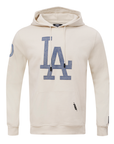 Pro Standard Los Angeles Dodgers Varsity Blues Fleece Pullover Hoody