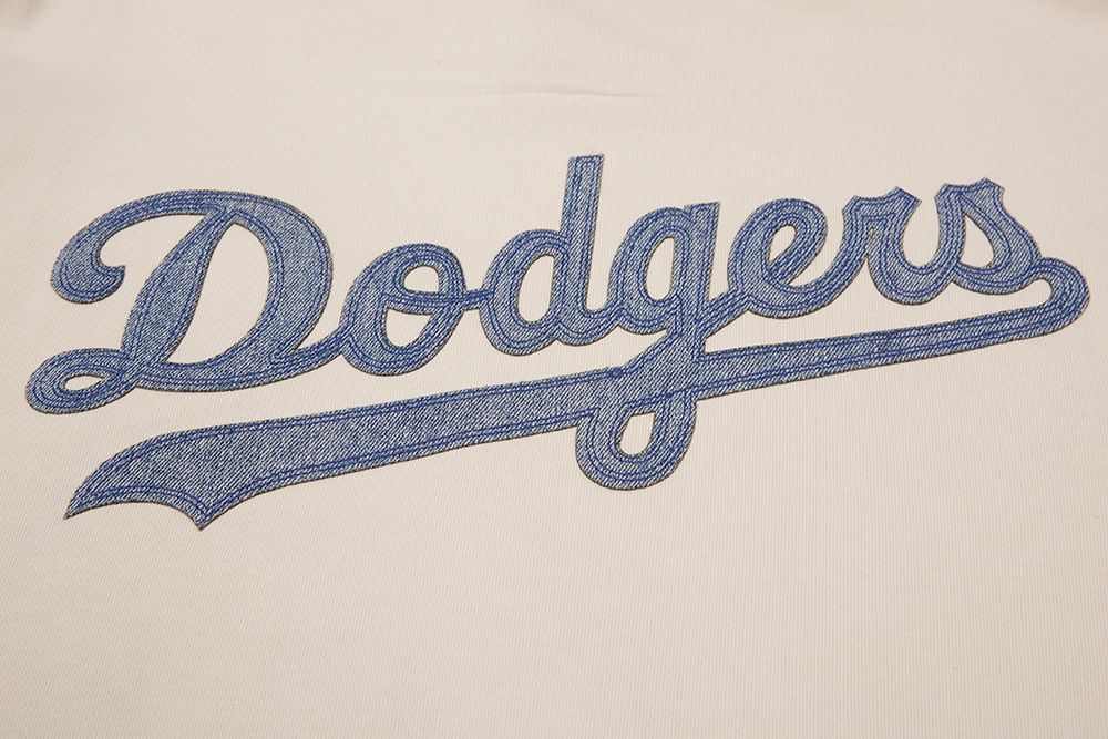 Pro Standard Los Angeles Dodgers Varsity Blues Fleece Pullover Hoody