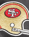 Pro Standard San Francisco 49ers Retro Classic Rib Wool Varsity Jacket
