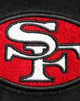 Pro Standard San Francisco 49ers Retro Classic Rib Wool Varsity Jacket