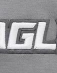 Pro Standard Philadelphia Eagles Gray Logo Zipper Hoody