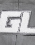 Pro Standard Philadelphia Eagles Gray Logo Zipper Hoody