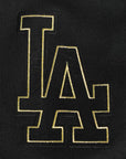 Pro Standard Los Angeles Dodgers Black Gold Zipper Hoody