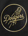 Pro Standard Los Angeles Dodgers Black Gold Zipper Hoody