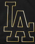 Pro Standard Los Angeles Dodgers Black Gold Zipper Hoody