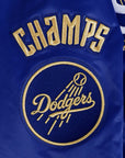 Pro Standard Los Angeles Dodgers 8 Time 2024 World Series Champions Satin Jacket