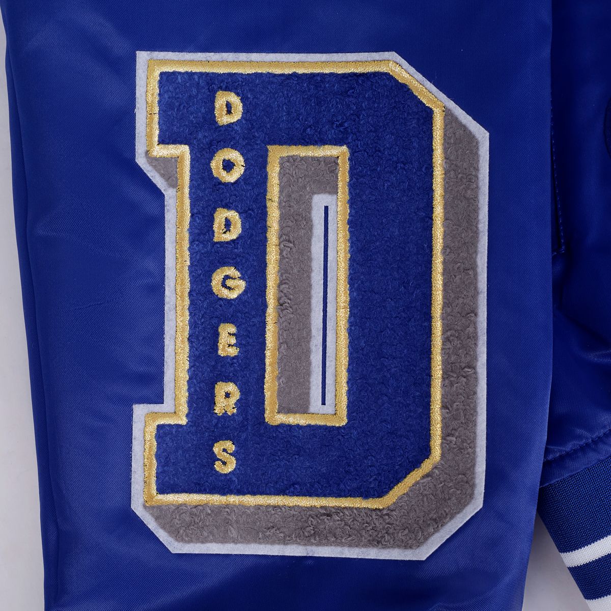 Pro Standard Los Angeles Dodgers 8 Time 2024 World Series Champions Satin Jacket