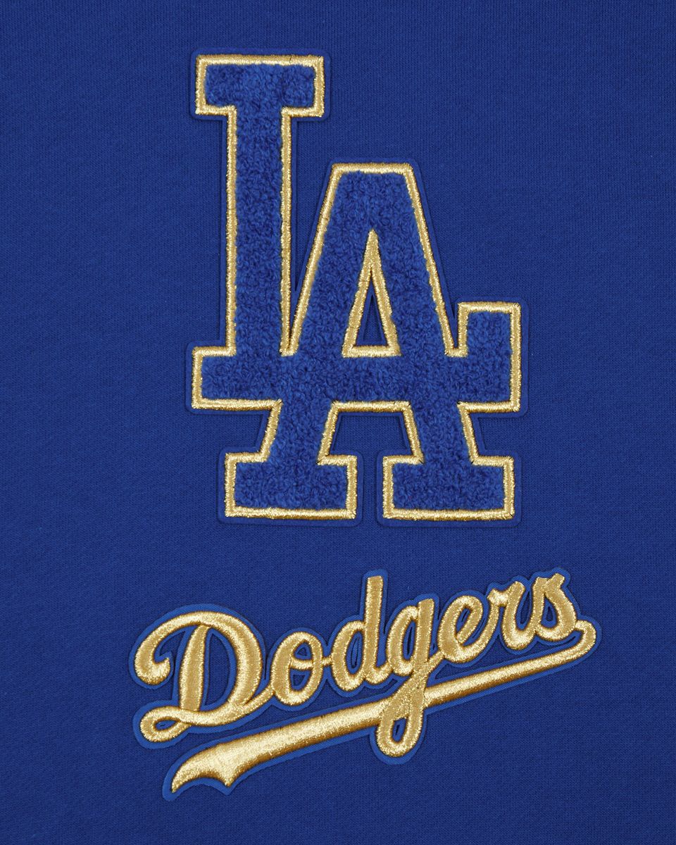 Pro Standard Los Angeles Dodgers 8 Time 2024 World Series Champions Royal Pullover Hoody