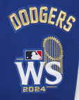 Pro Standard Los Angeles Dodgers 8 Time 2024 World Series Champions Royal Pullover Hoody