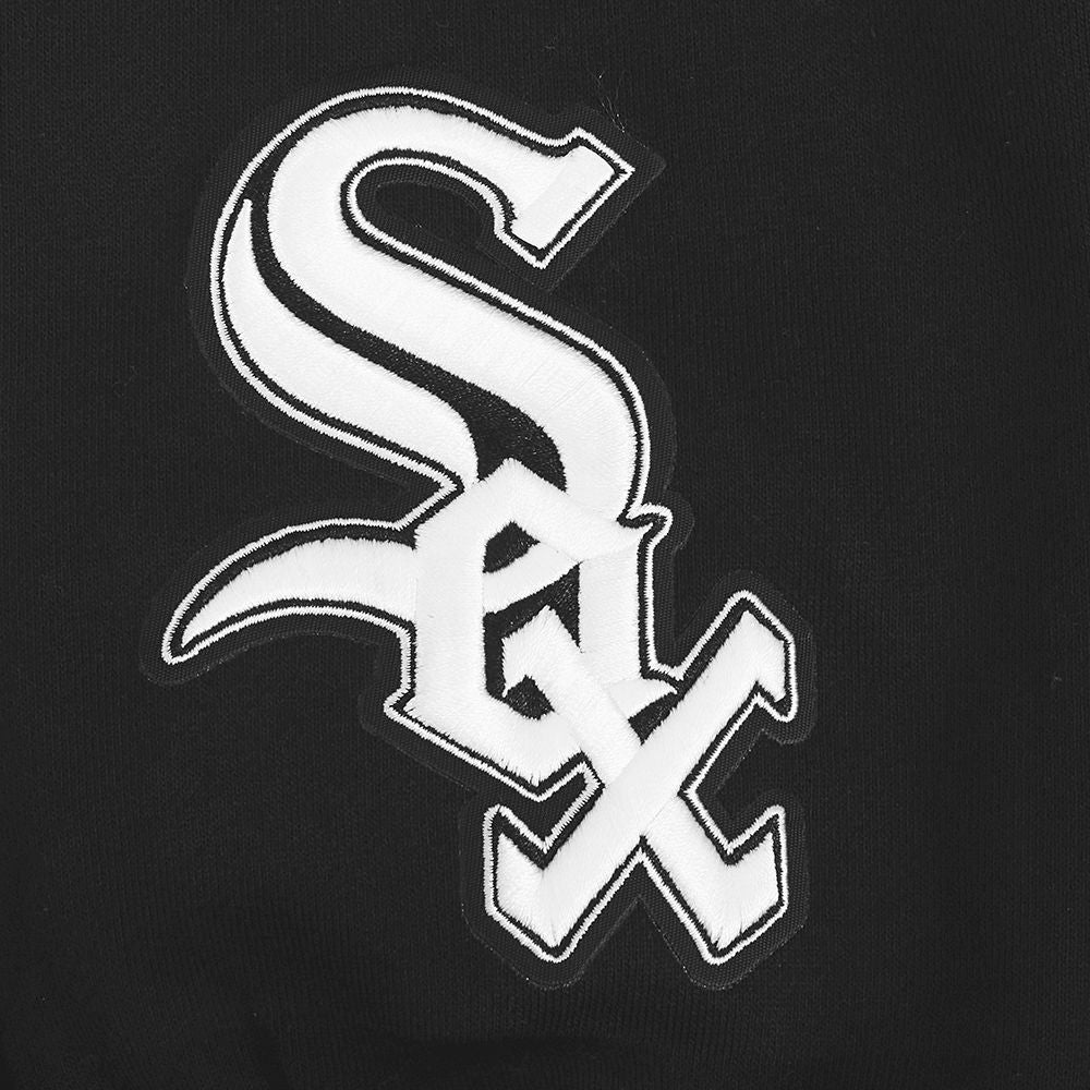 Pro Standard Chicago White Sox Wingspan Drop Shoulder Black Hoody