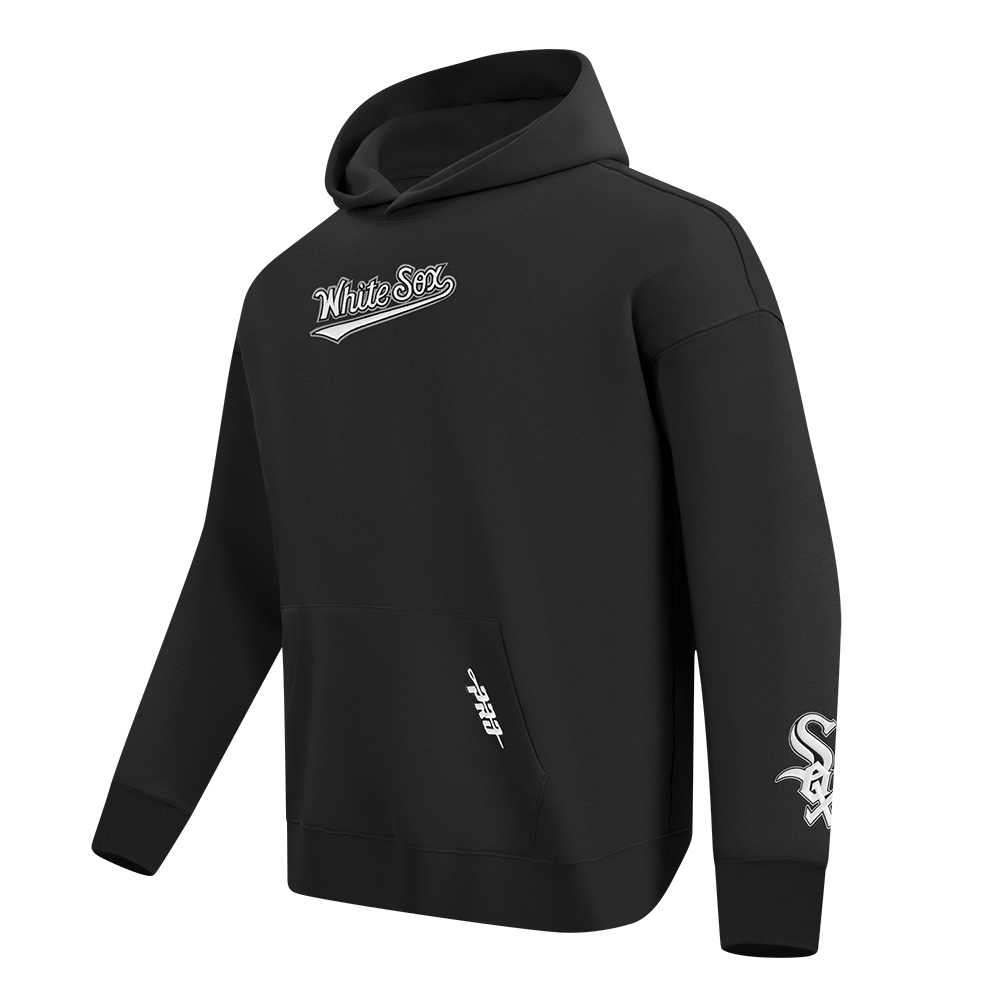 Pro Standard Chicago White Sox Wingspan Drop Shoulder Black Hoody