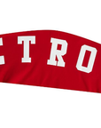Pro Standard Detroit Red Wings Wingspan Drop Shoulder Red Hoody
