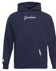 Pro Standard New York Yankees Wingspan Drop Shoulder Navy Hoody