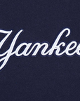 Pro Standard New York Yankees Wingspan Drop Shoulder Navy Hoody