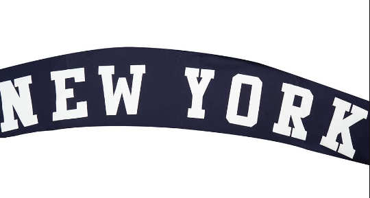 Pro Standard New York Yankees Wingspan Drop Shoulder Navy Hoody
