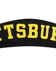 Pro Standard Pittsburgh Steelers Wingspan Drop Shoulder Black Hoody
