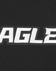 Pro Standard Philadelphia Eagles Wingspan Drop Shoulder Black Hoody