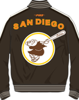Pro Standard San Diego Padres Pro Game Day Double Knit Jacket