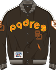 Pro Standard San Diego Padres Pro Game Day Double Knit Jacket