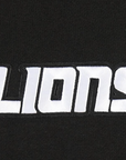 Pro Standard Detroit Lions Wingspan Drop Shoulder Black Hoody
