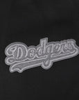 Pro Standard Los Angeles Dodgers Reverse French Terry Drop Shoulder Black Hoody