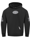 Pro Standard San Francisco 49ers Reverse French Terry Drop Shoulder Black Hoody