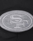 Pro Standard San Francisco 49ers Reverse French Terry Drop Shoulder Black Hoody