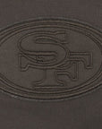 Pro Standard San Francisco 49ers Dark Taupe Tonal Pullover Hoody