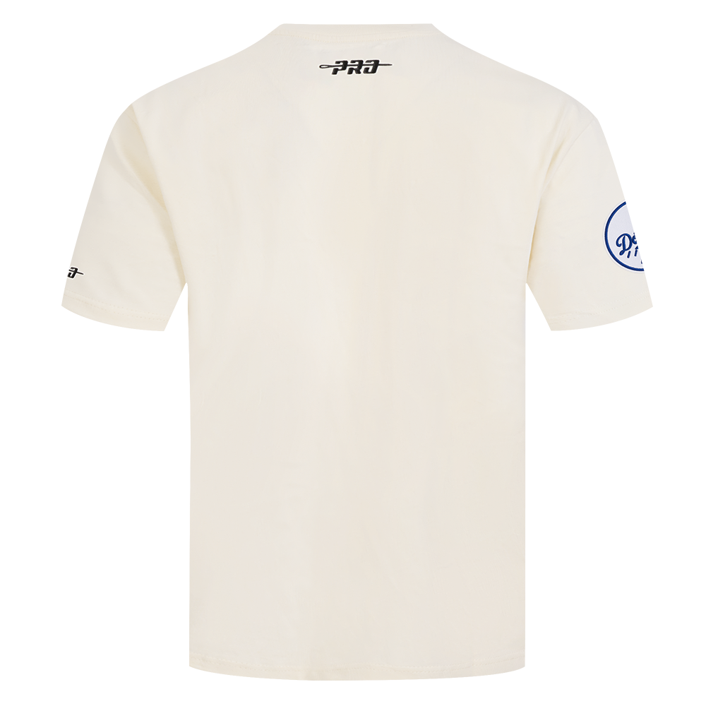 Pro Standard Los Angeles Dodgers Eggshell Chromatic Short Sleeve Tee