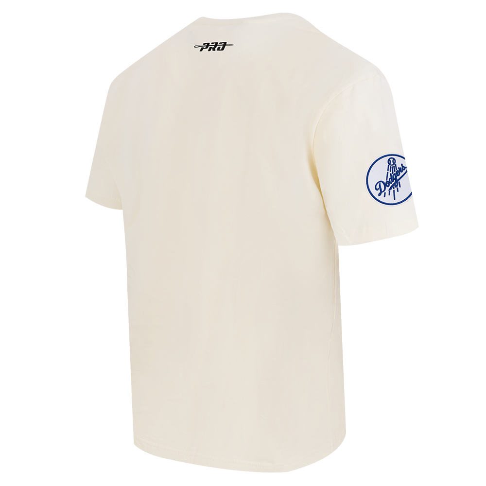 Pro Standard Los Angeles Dodgers Eggshell Chromatic Short Sleeve Tee