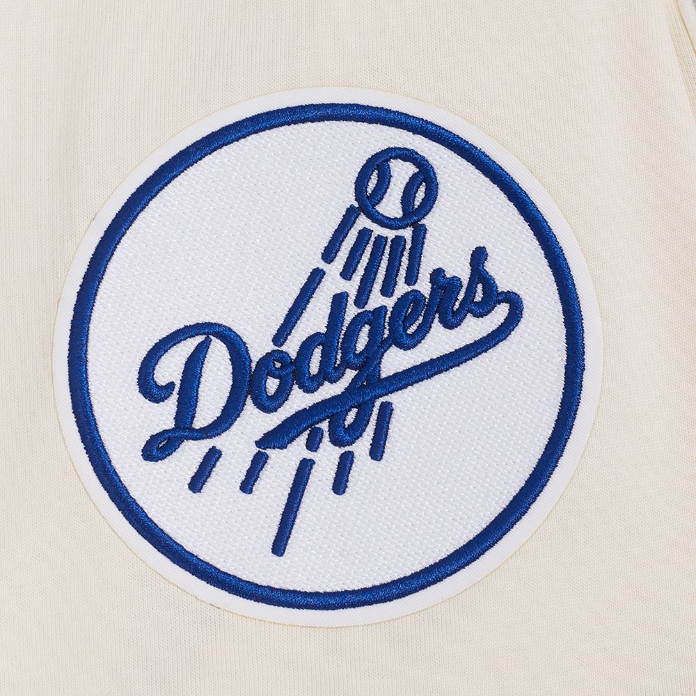 Pro Standard Los Angeles Dodgers Eggshell Chromatic Short Sleeve Tee