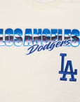 Pro Standard Los Angeles Dodgers Eggshell Chromatic Short Sleeve Tee