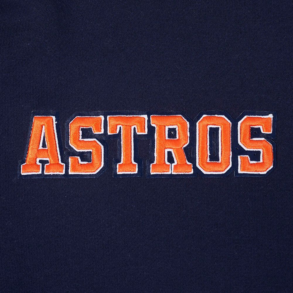 Pro Standard Houston Astros Wingspan Drop Shoulder Team Color Hoody