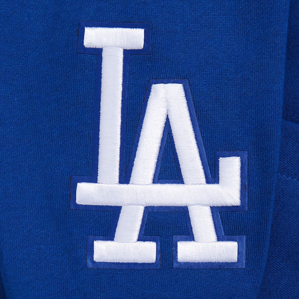 Pro Standard Los Angeles Dodgers Wingspan Drop Shoulder Blue Hoody