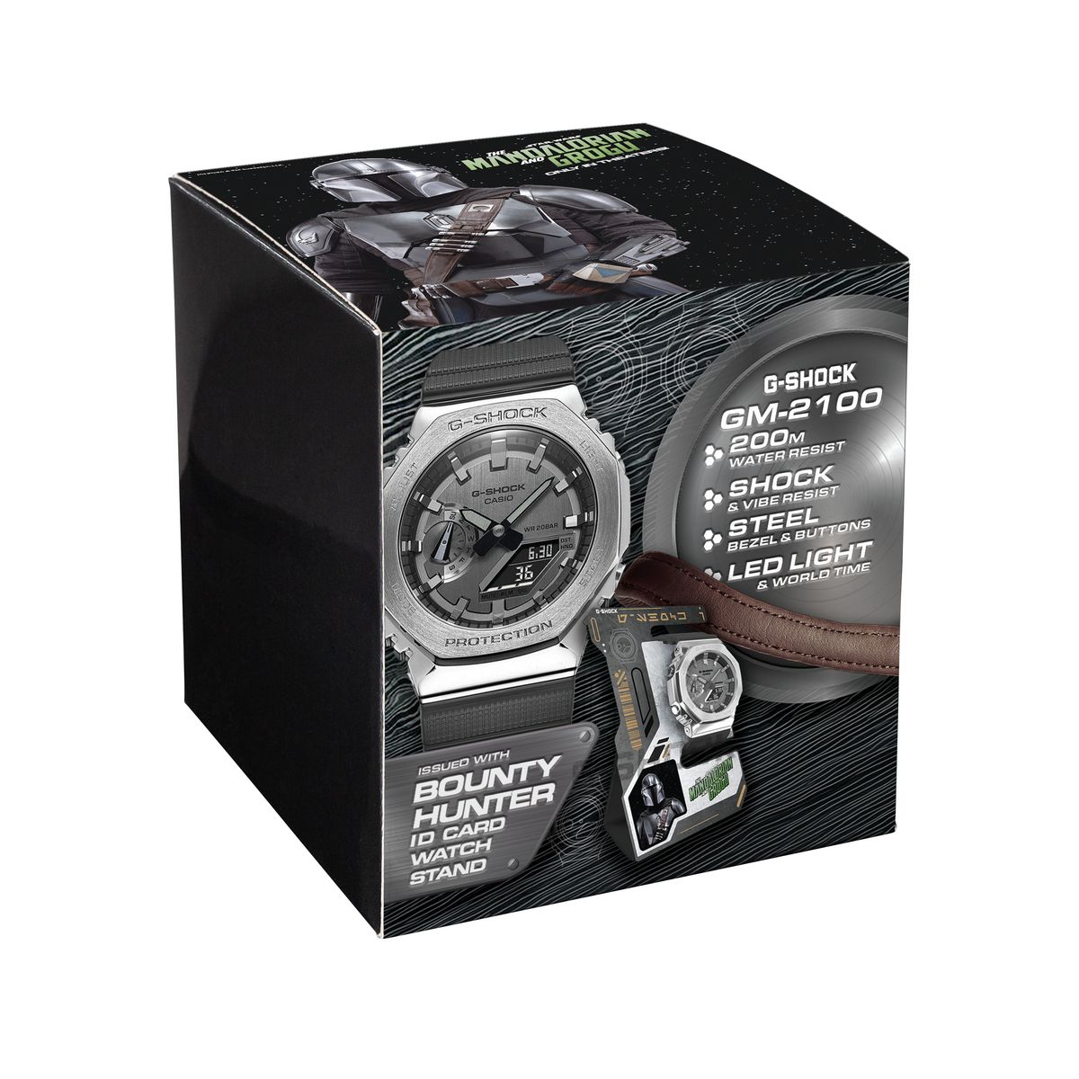 G-SHOCK Watch Forged G-STEEL Metal and Black Star Wars Edition