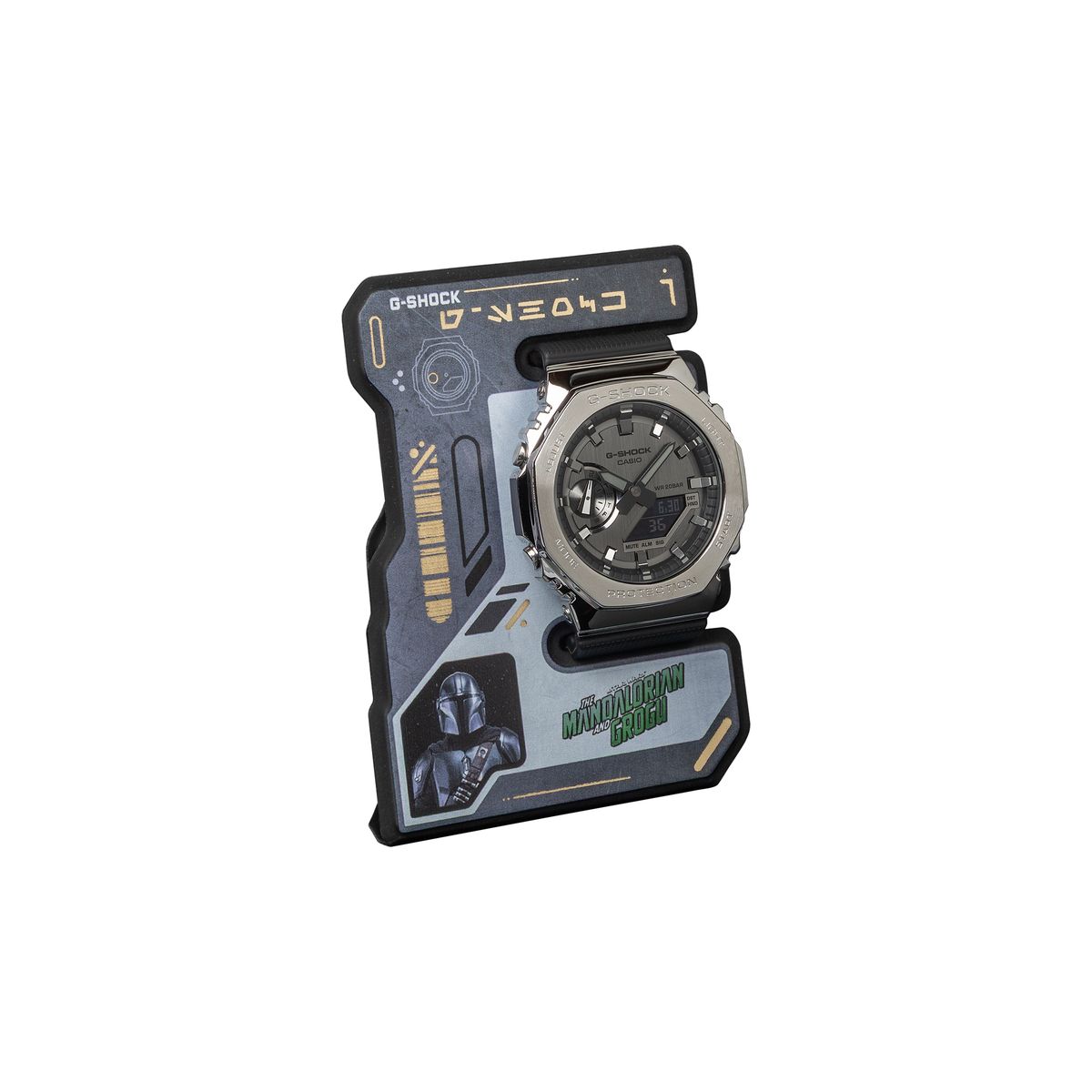 G-SHOCK Watch Forged G-STEEL Metal and Black Star Wars Edition