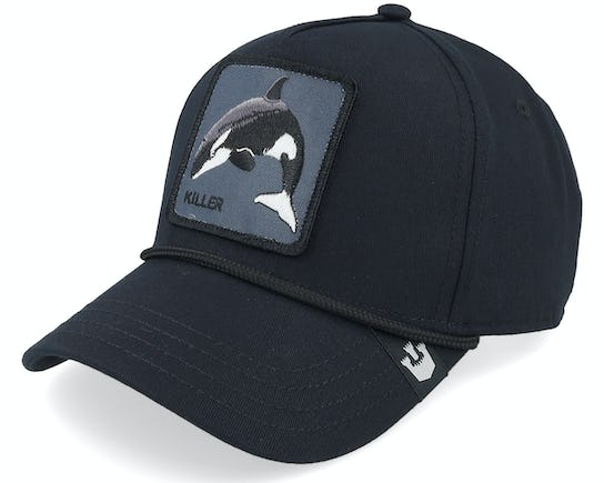 Animal Farm Killer Whale Black Snapback