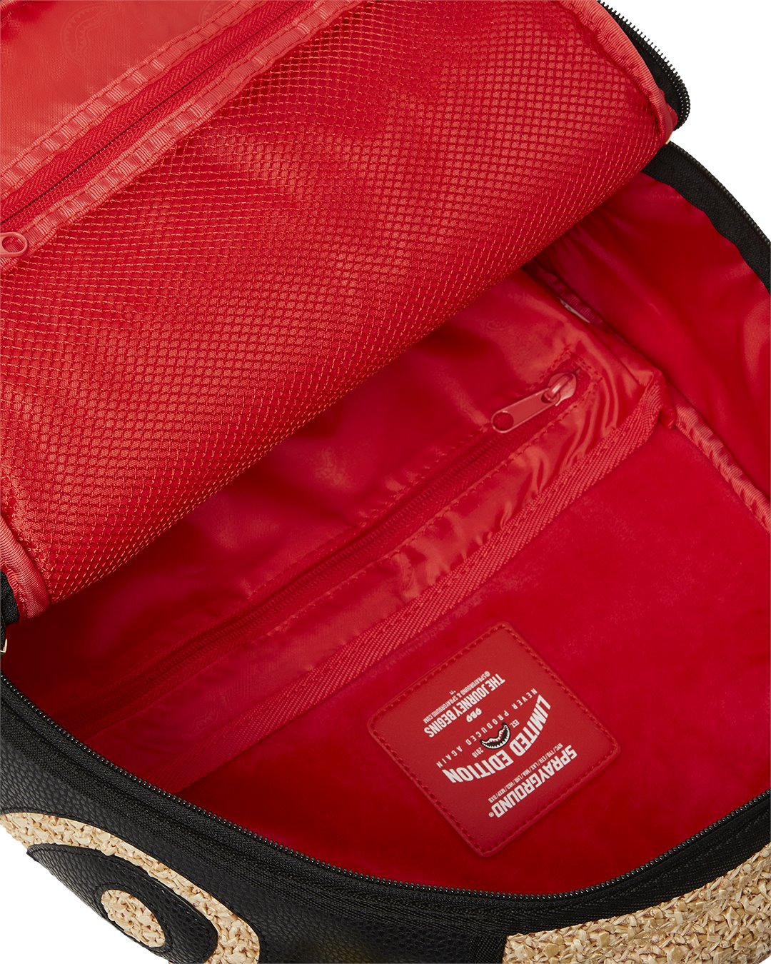SprayGround Raffia Shark DLXSV Backpack